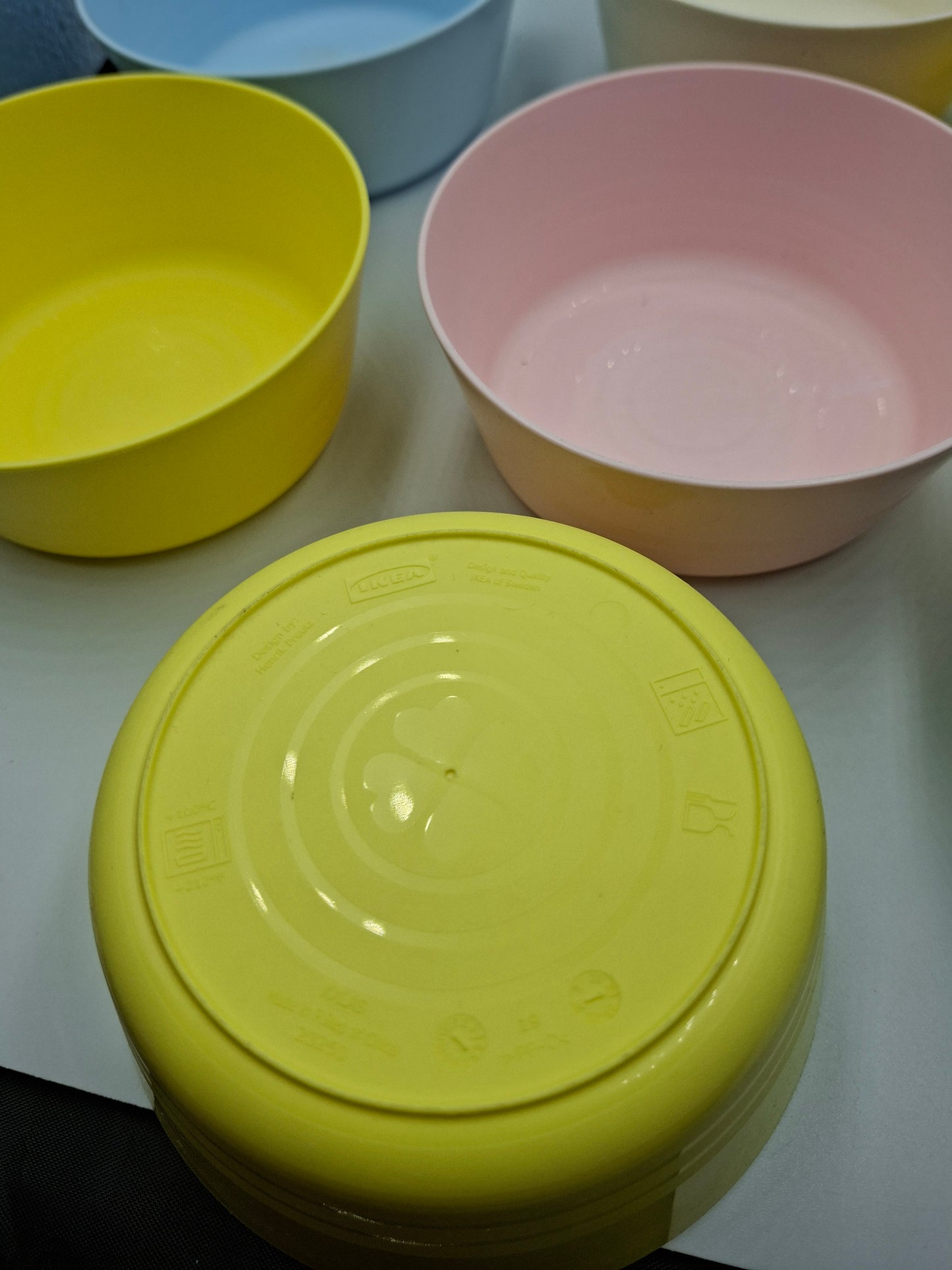 IKEA BOWLS 7PCS