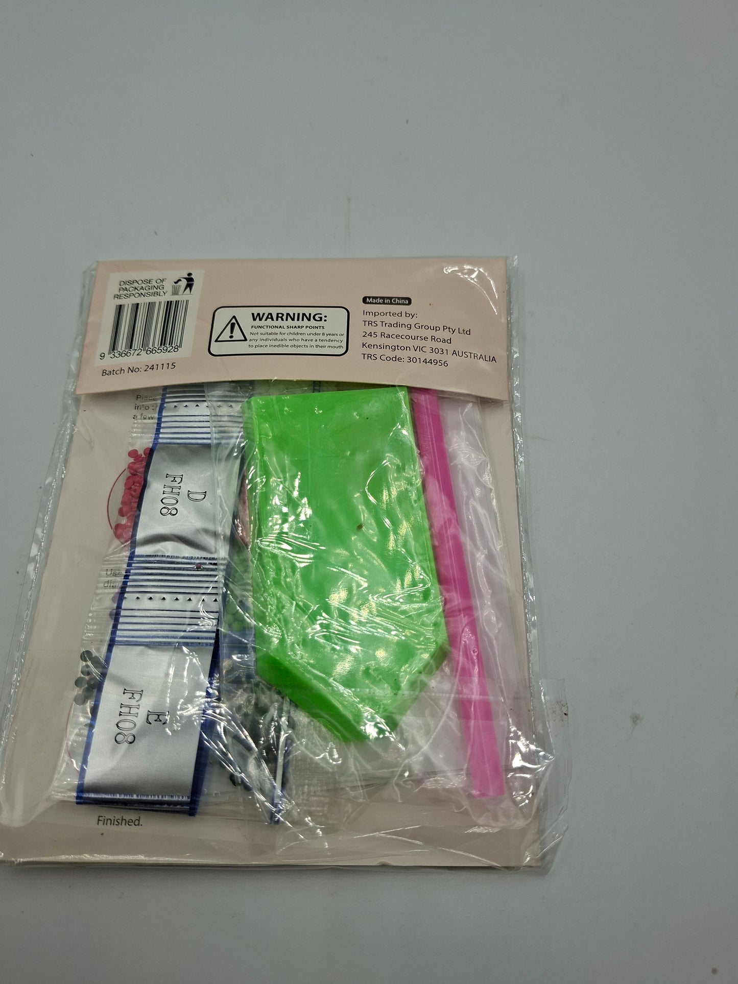 DIAMOND PAINTING KIT