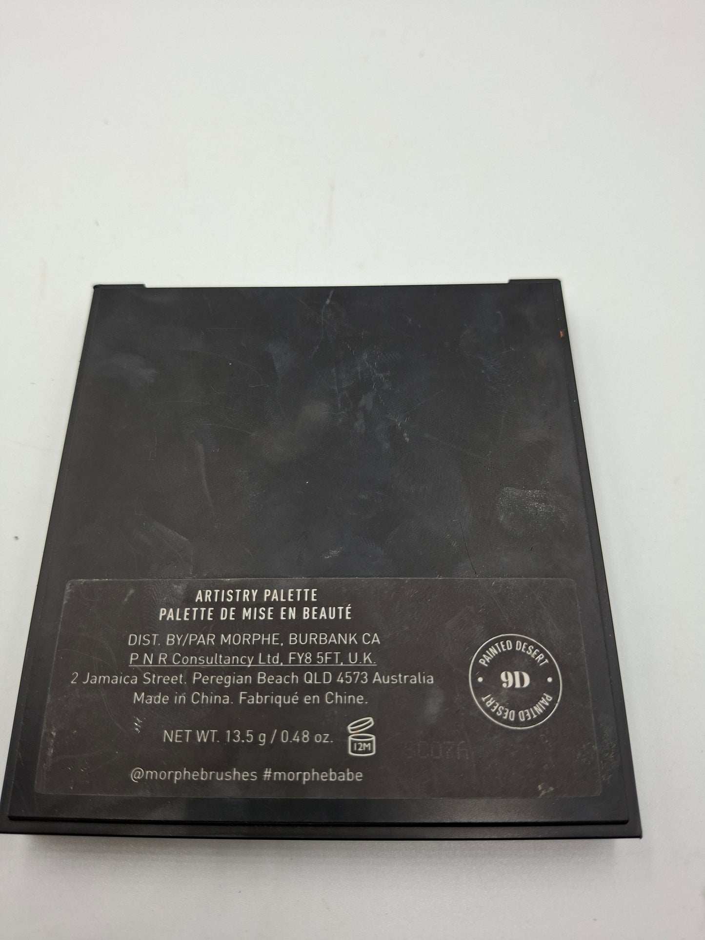 MORPHE AUSTRALIAN PALLATE