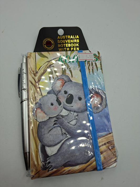 NOTEBOOK WITH PEN