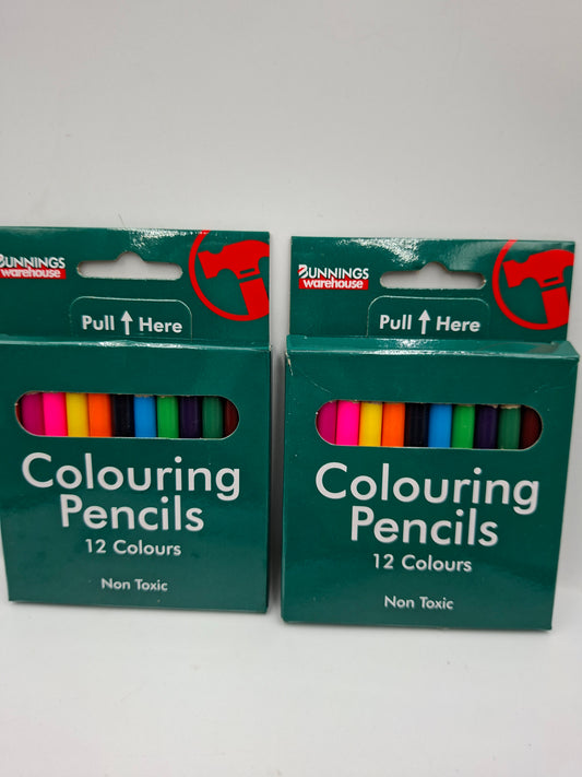 COLOURING PENCILS