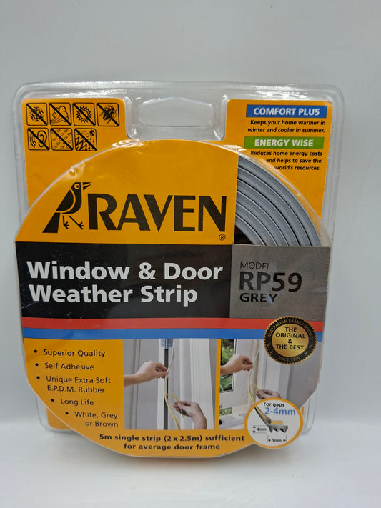 WINDOW AND DOOR WEATHER STRIP ROLL