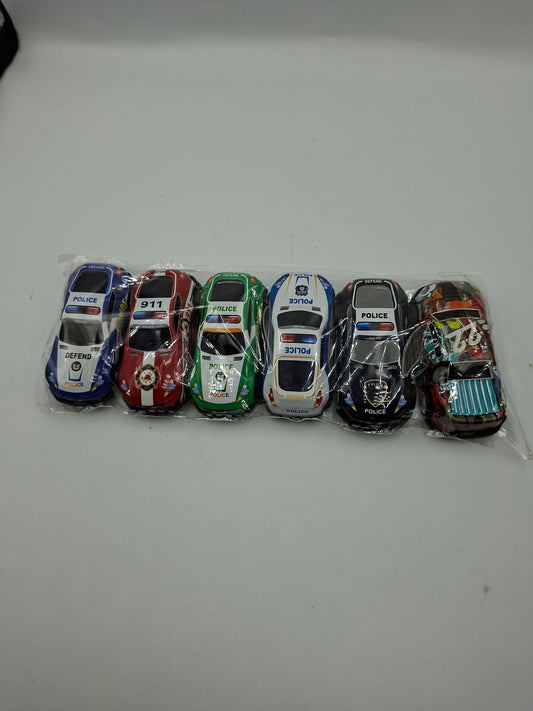 CARS 6PCS