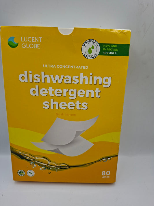DISHWASHING DETERGENT SHEETS
