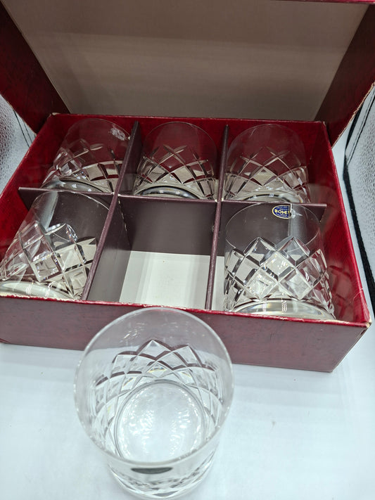 PURE CRYSTAL GLASSES