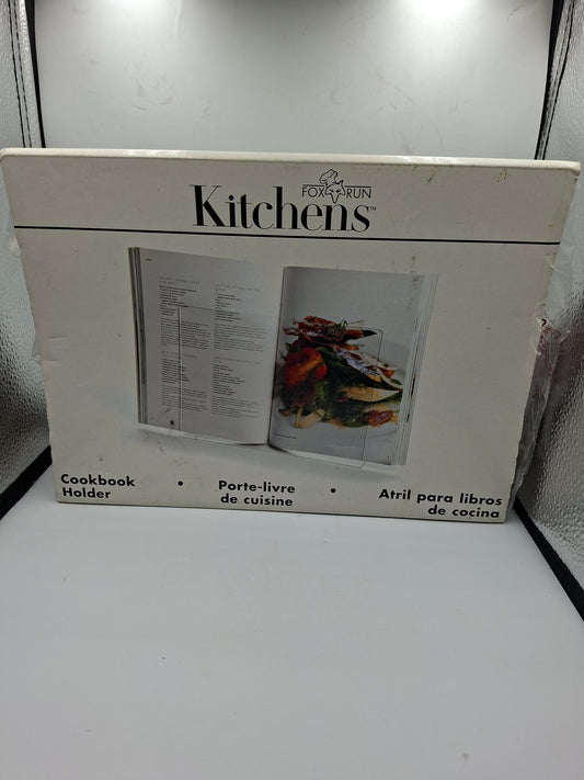 COOK BOOK HOLDER
