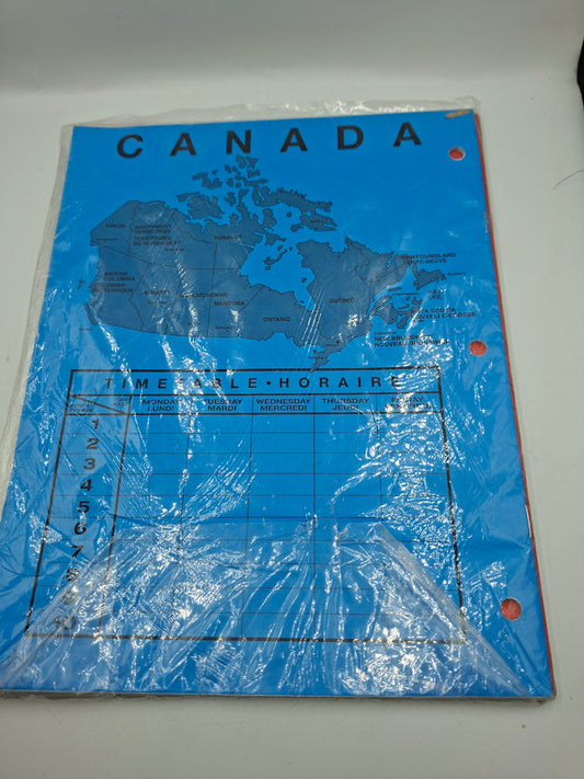 4 EXERCISE BOOKS