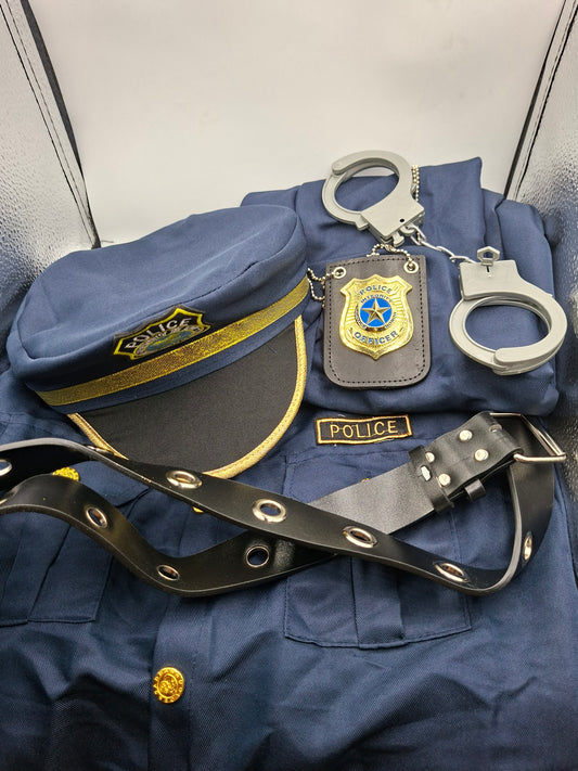 POLICE COSTUME 8 TO 10 YEARS