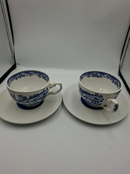 PAIR OF CUPS