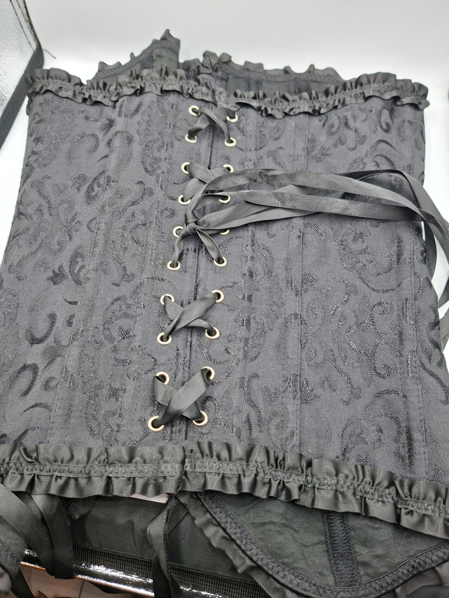 BLACK CORSET SMALL
