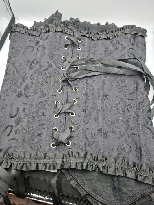 BLACK CORSET SMALL