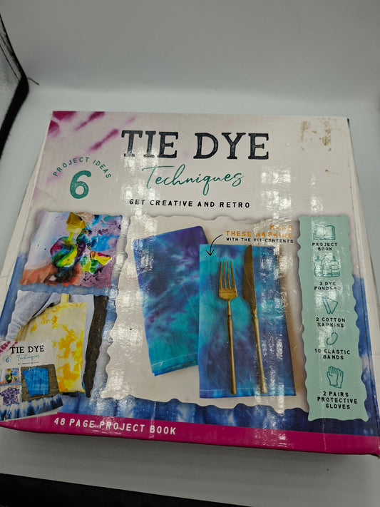 TIE AND DYE