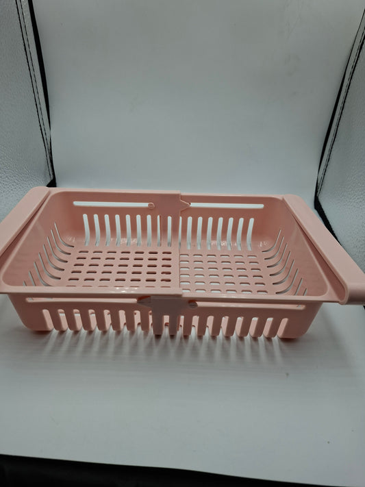 ADJUSTABLE FRIDGE BASKET