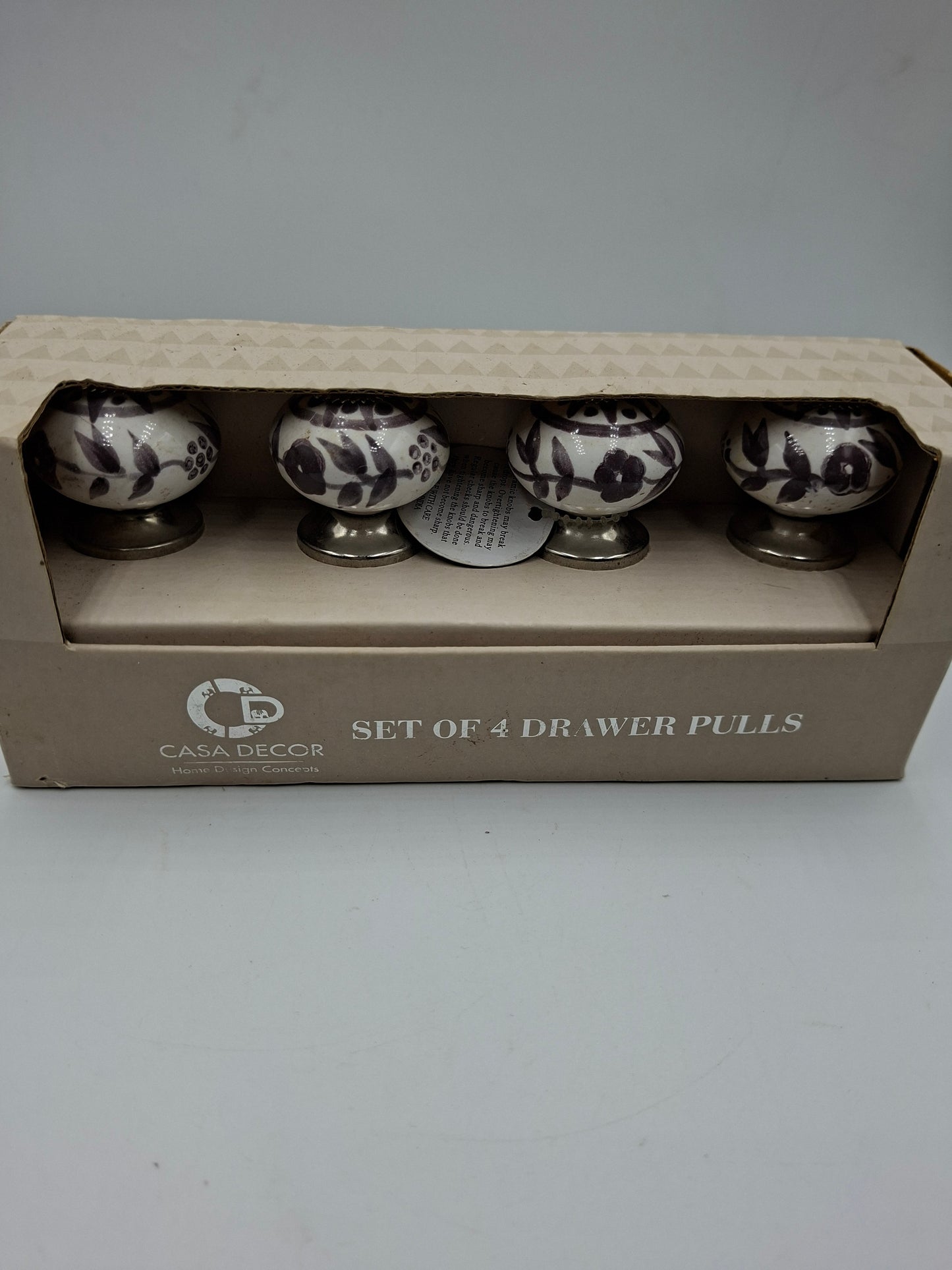 DRAWER KNOBS