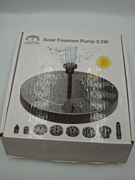 SOLAR FOUNTAIN
