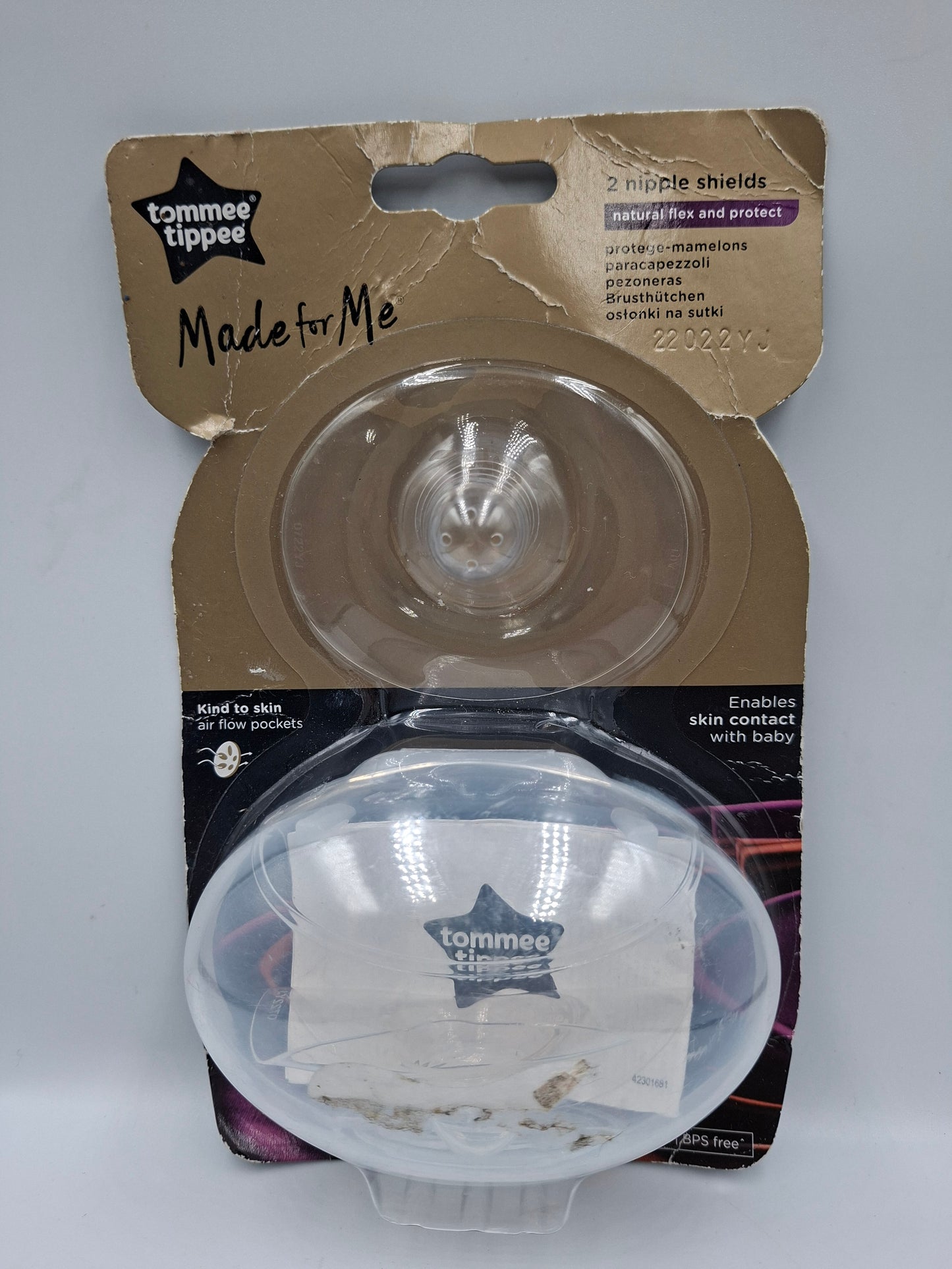 TOMMEE TIPPEE NIPPLE SHIELDS