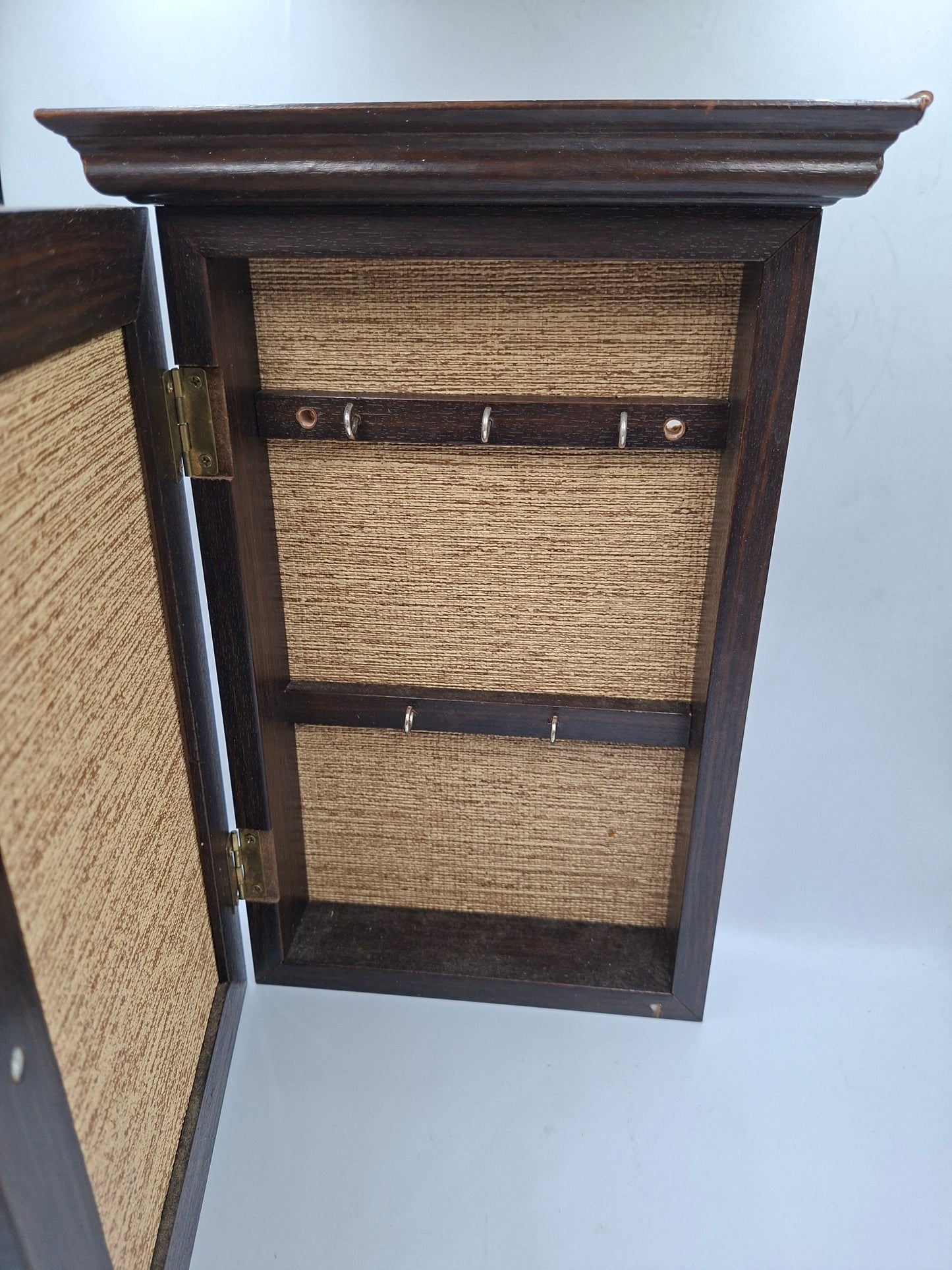WOODEN KEYS CABINET