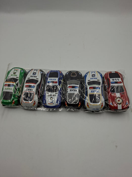 SET OF 6 CARS