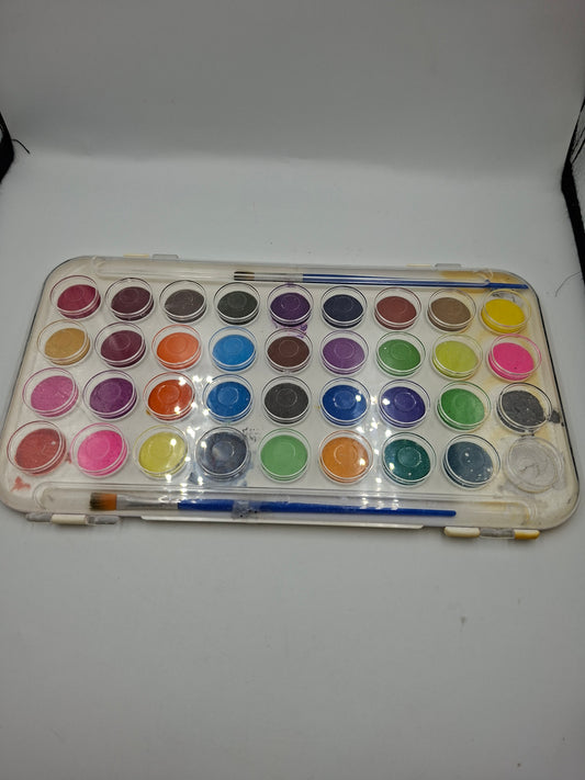 WATER COLORS SLIGHTLY USED