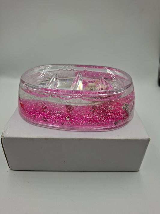 ACRYLIC SOAP HOLDER