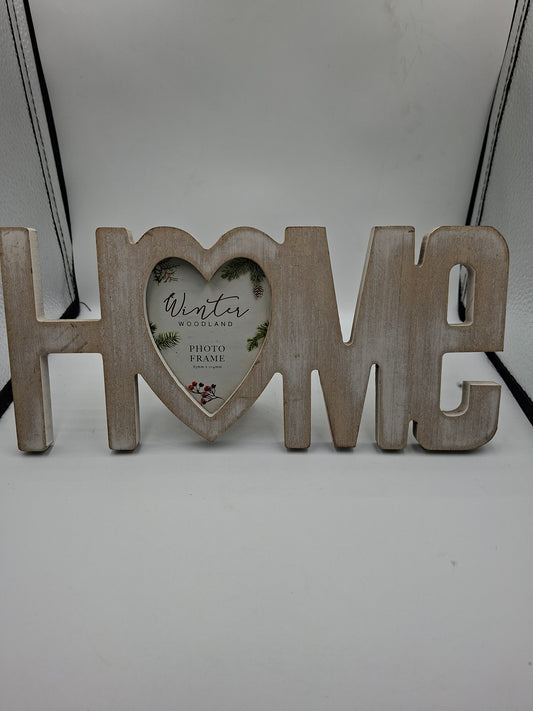 HOME WOODEN HANGING