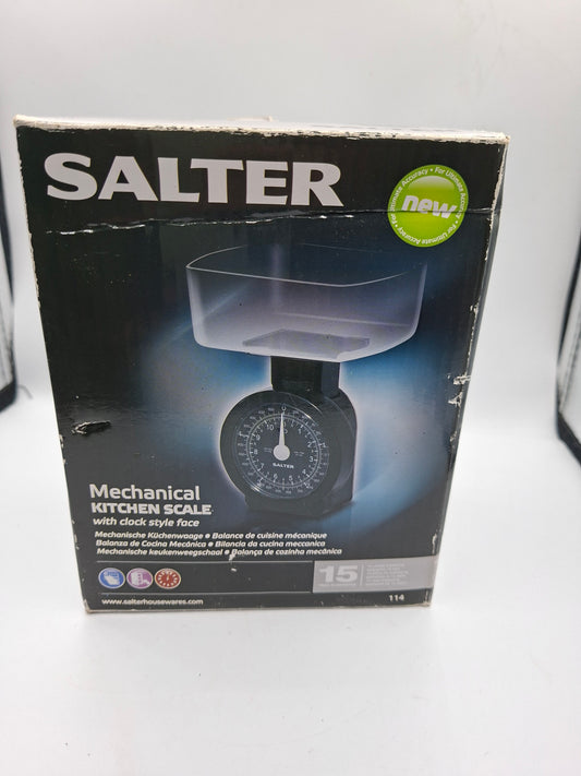 SALTER KITCHEN SCALE