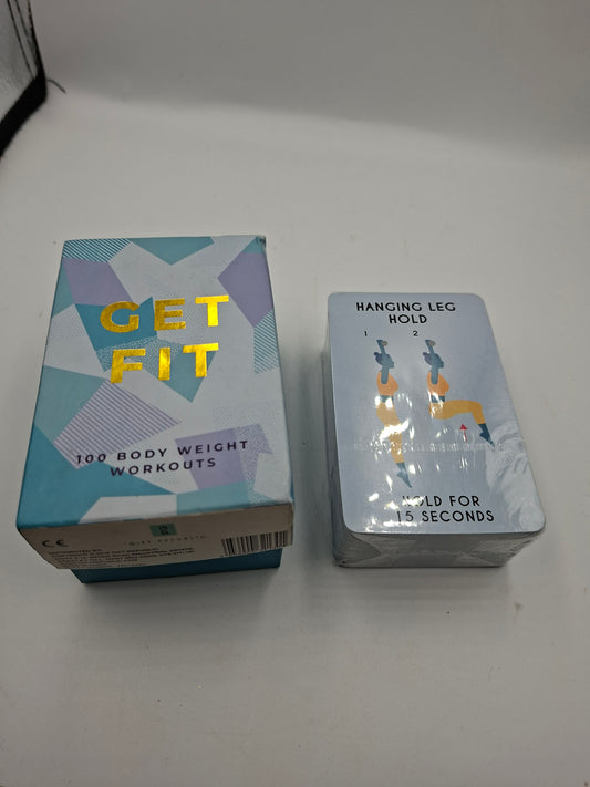 FITNESS EXERCISE CARDS
