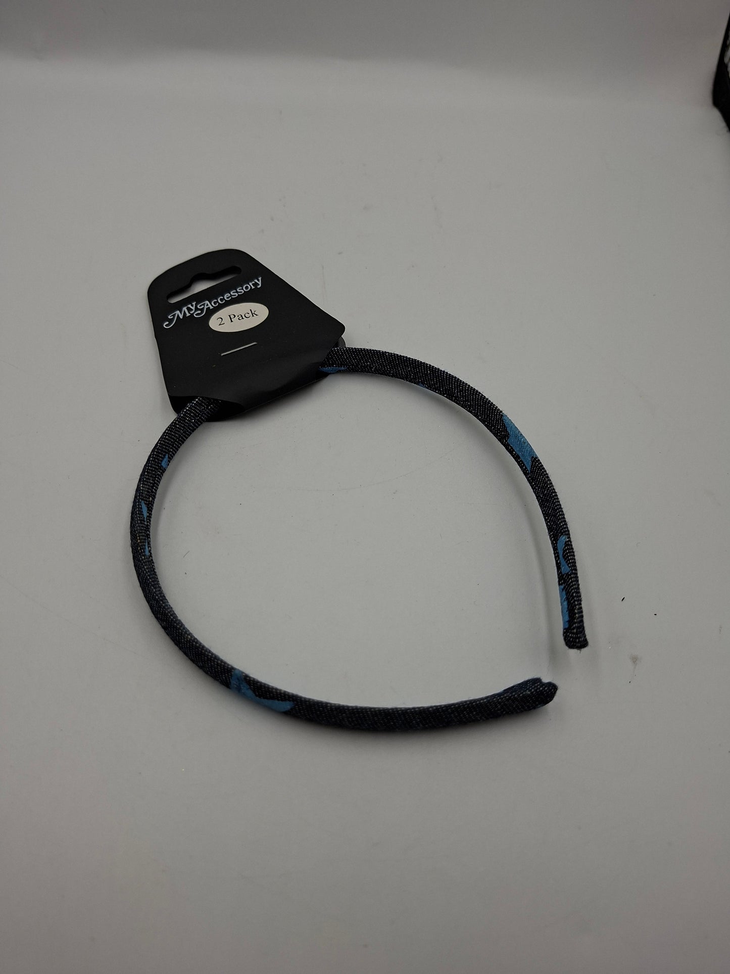 MY ACCESSORY DENIM HAIR BAND 1PC