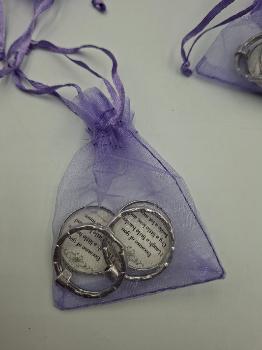 KEY CHAINS 2PCS