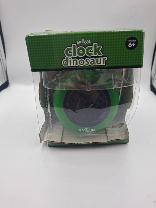 SMIGGLE DINO CLOCK