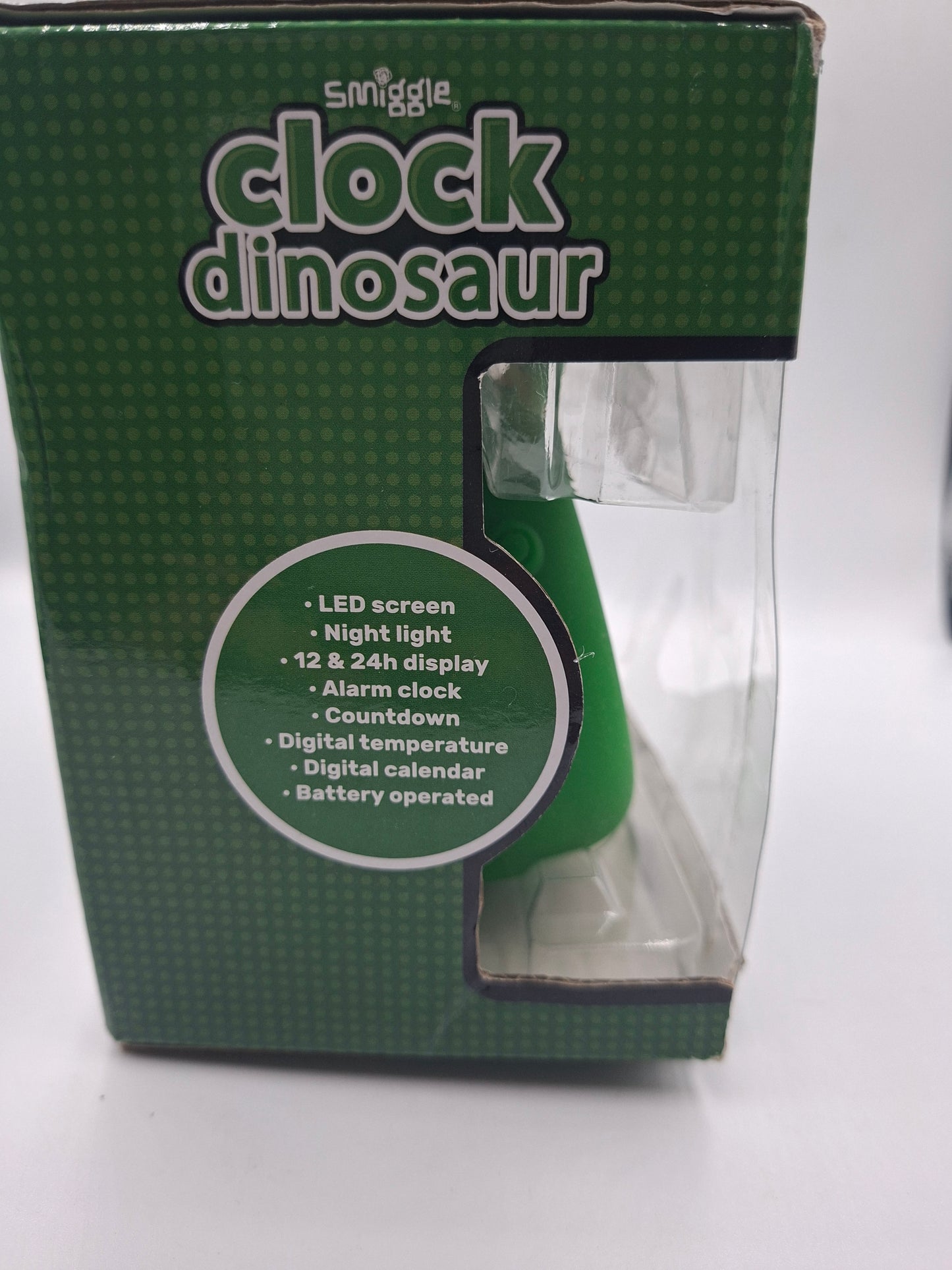 SMIGGLE DINO CLOCK
