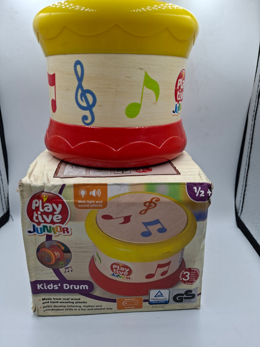 PLAYTIVE DRUM
