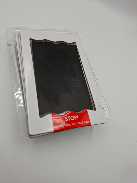 STAMP SHEETS 4PCS