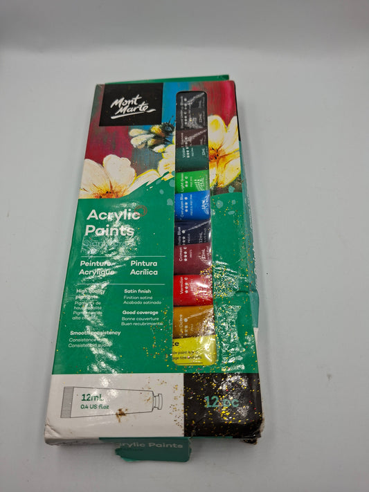 ACRYLIC PAINTS
