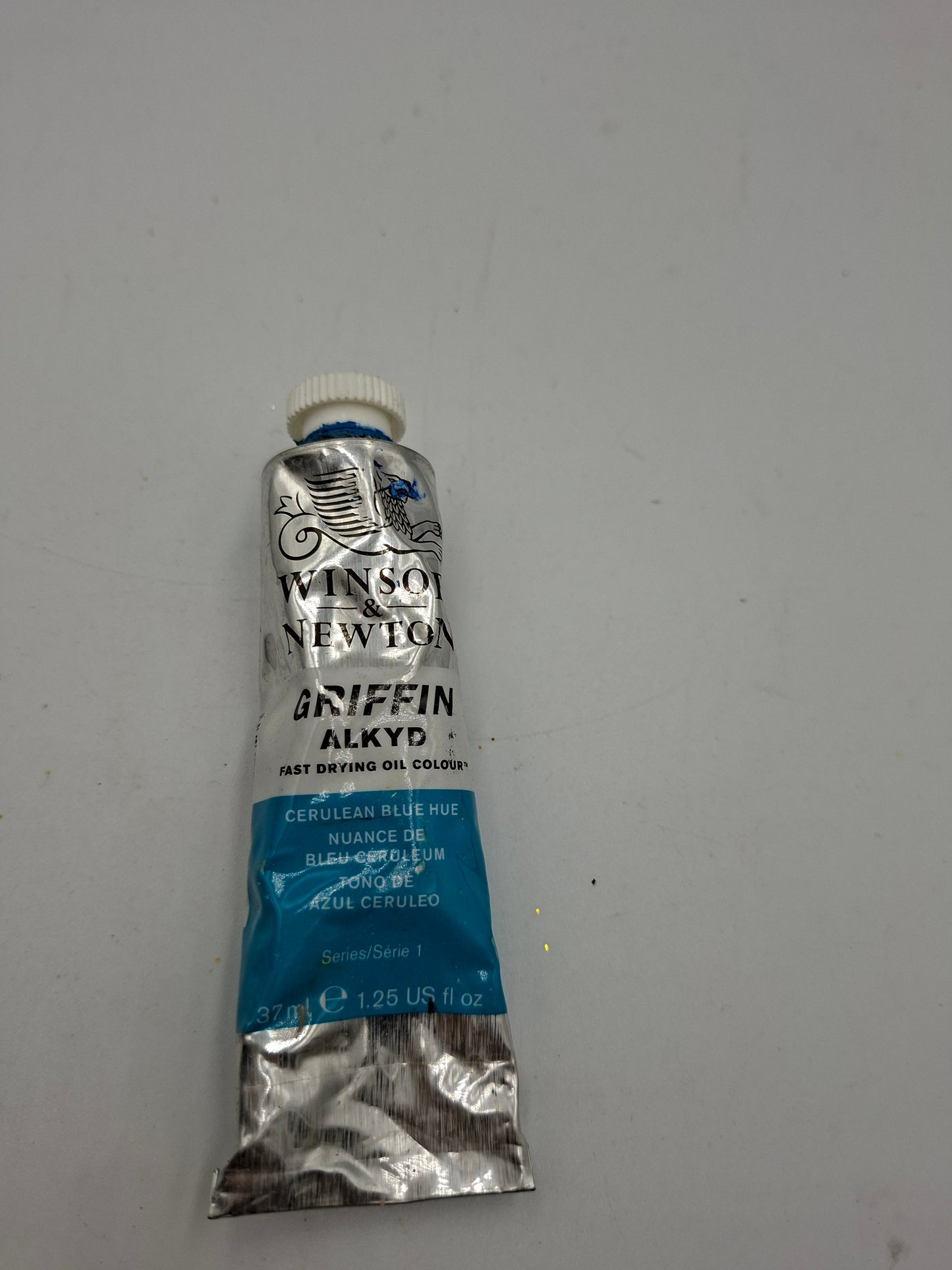 OIL PAINT USED