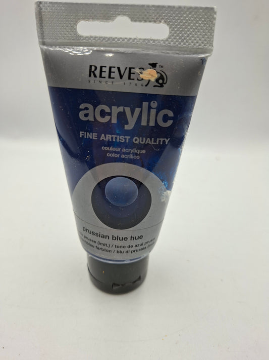 ACRYLIC PAINT USED