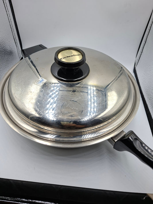 KITCHEN CRAFT 12 INCHES SKILLET