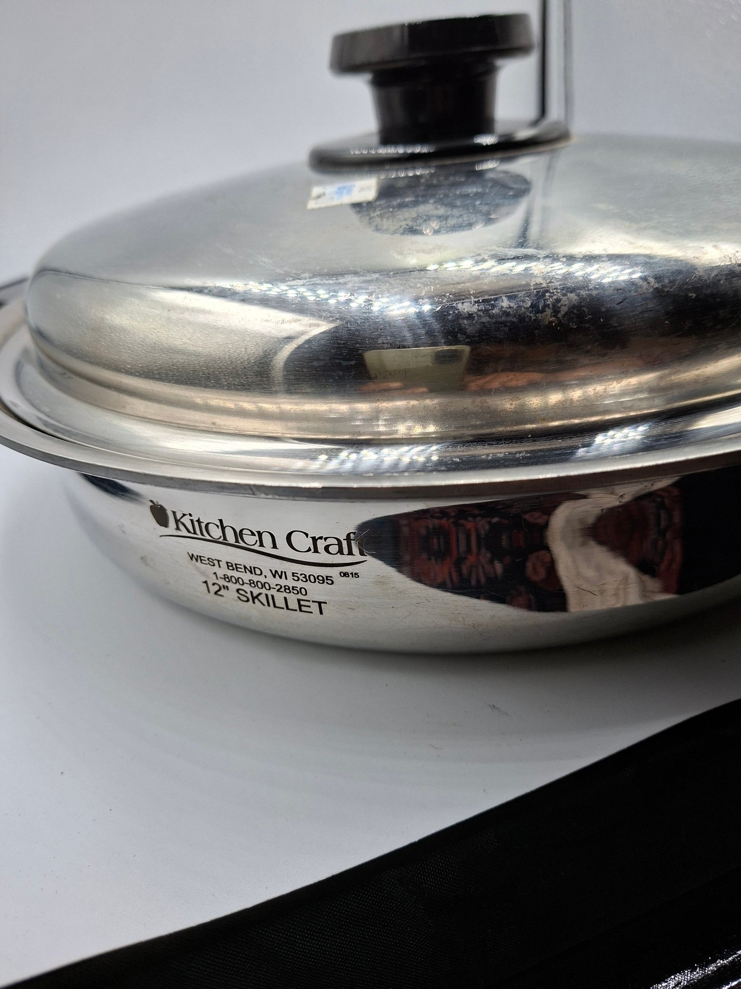 KITCHEN CRAFT 12 INCHES SKILLET