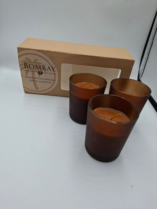 CANDLES SET OF 3
