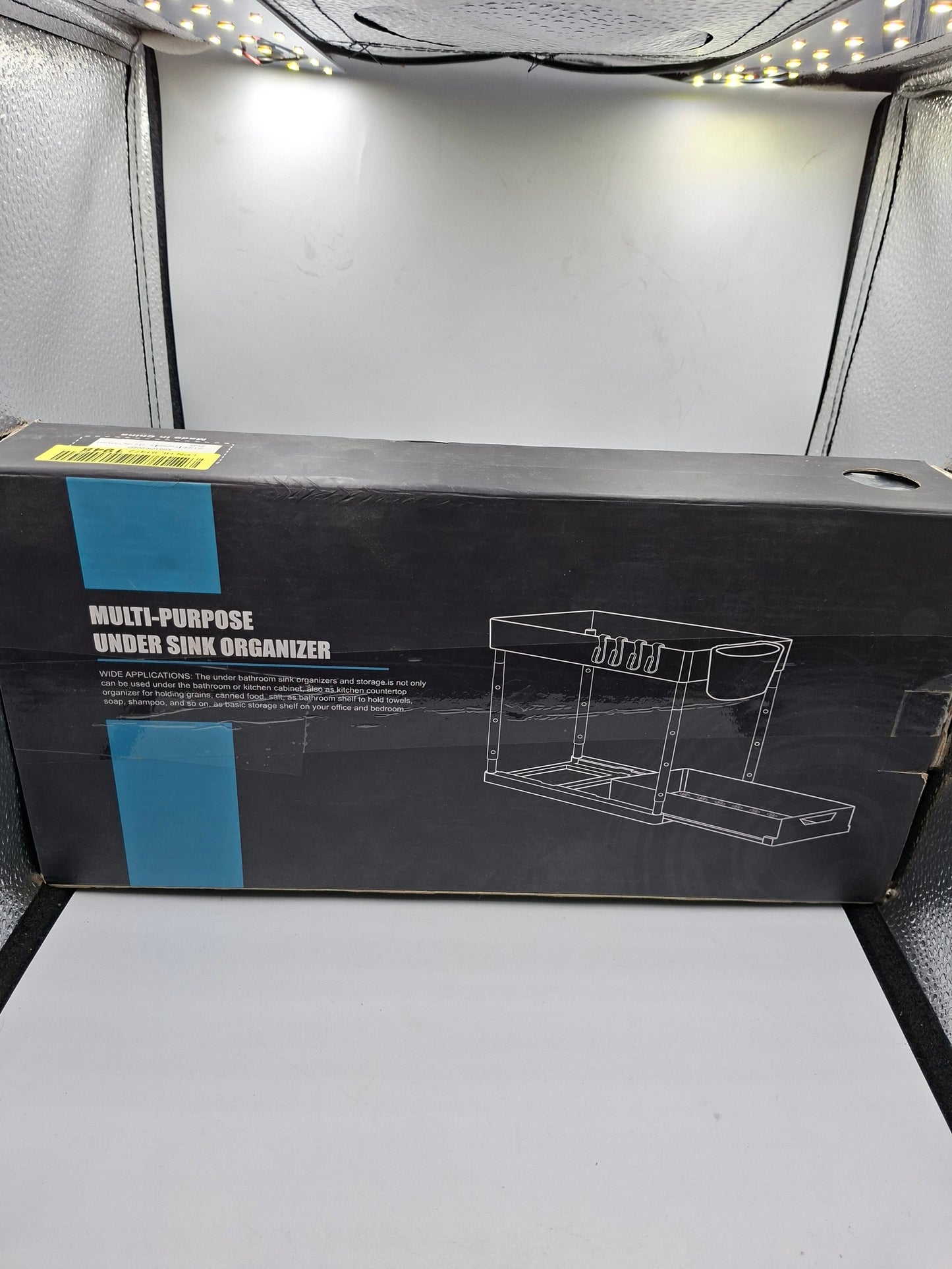 UNDER SINK ORGANIZER