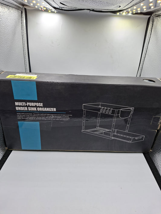 UNDER SINK ORGANIZER