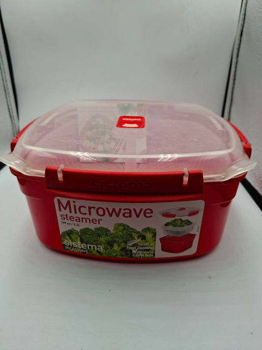 SISTEMA MICROWAVE STEAMER
