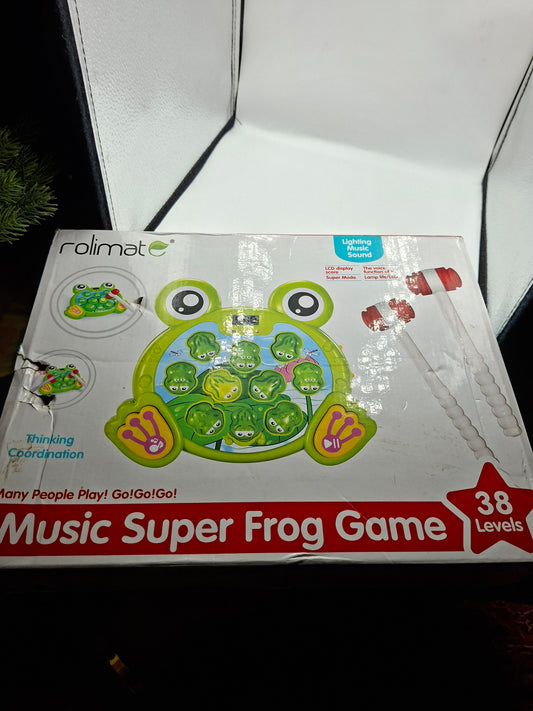 SUPER FROG GAME