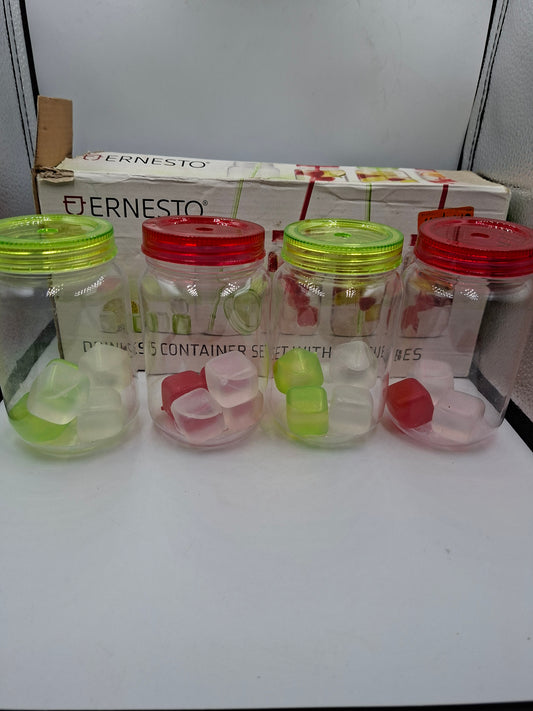 ERNESTO JARS 4PCS