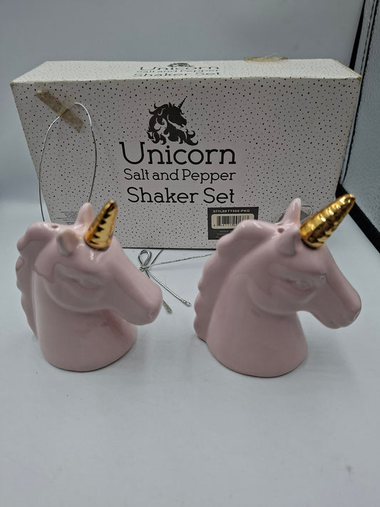 UNICORN SALT AND PEPPER MILLS