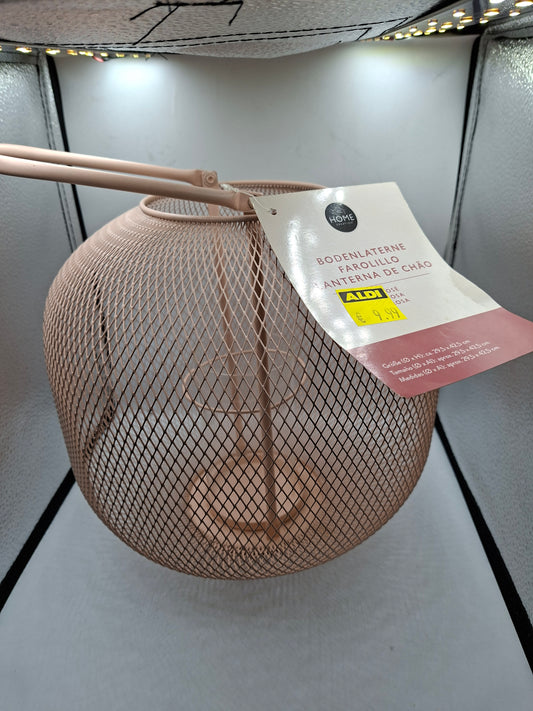 BIG CANDLE HOLDER