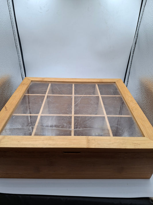 TEA ORGANIZER USED