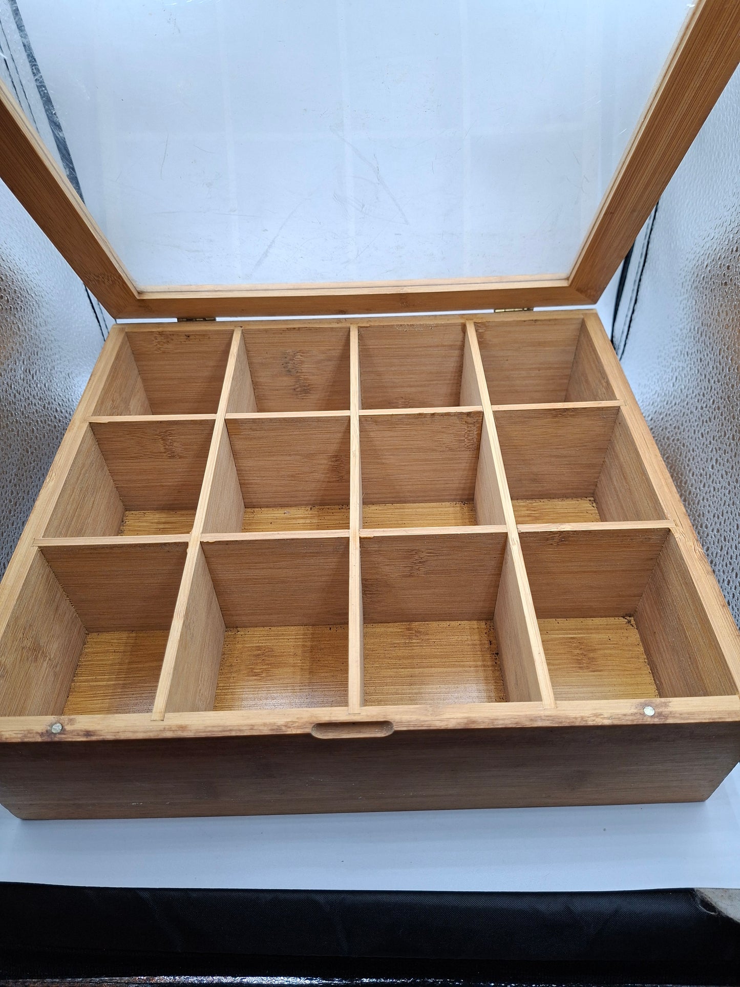TEA ORGANIZER USED