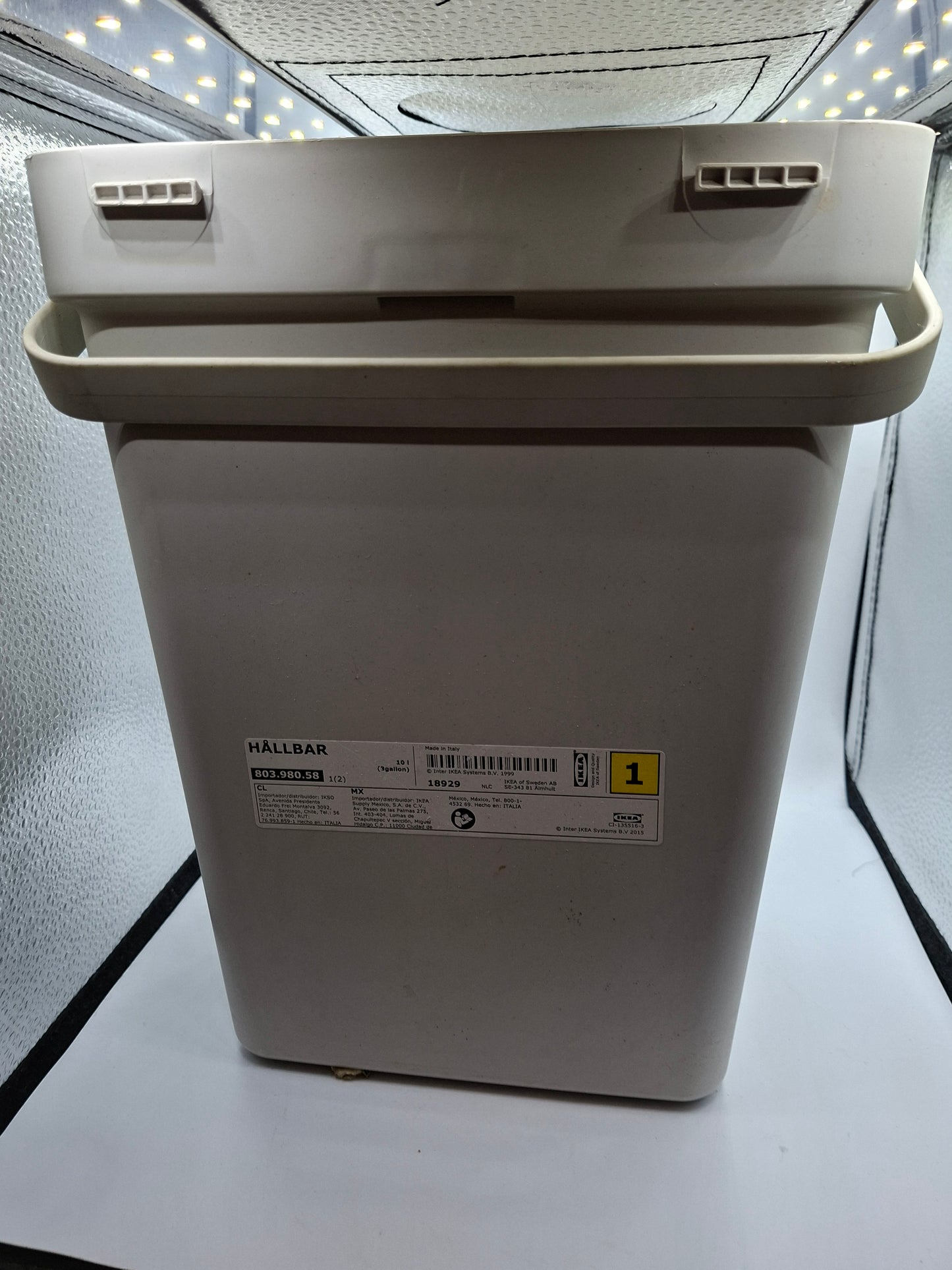IKEA DUSTBIN WITHOUT LID