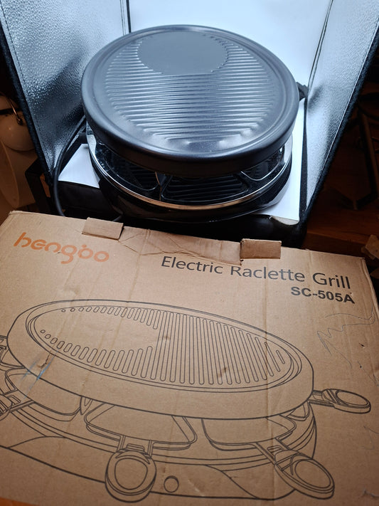 ELECTRIC NON STICK GRILL